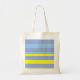 Tote tas met abstracte kunst