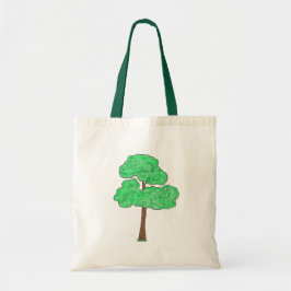 Tote - Whimsical Tree