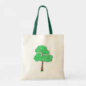 Tote - Whimsical Tree Bag (Achterkant)