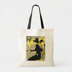 Totebag: Divan Japonais door Toulouse-Lautrec Tote Bag