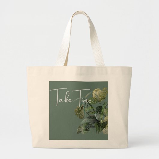 totebag-element grote tote bag (Voorkant)