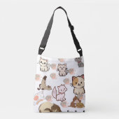 Totebag personalizada crossbody tas (Voorkant)