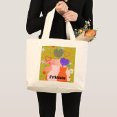 Totebags voor vrienden grote tote bag (Voorkant (product))