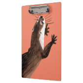 Totem amblonyx otter klembord (Links)