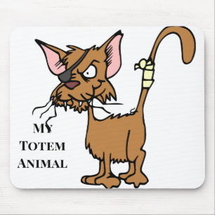 Totem Animal Mousepad Muismat
