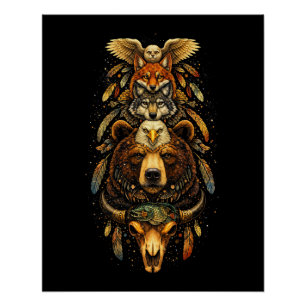 Totem Ascendant Perfect Poster