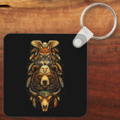 Totem Ascendant Sleutelhanger (Achterkant)