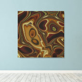 Totem Canvas Afdruk (Insitu (Houten vloer))