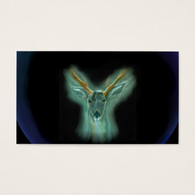 totem - cerf (Devant)