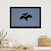 TOTEM FLIGHT ~ Foto Poster (Keuken)