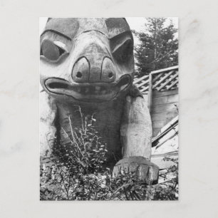 Totem Grave 1916 Briefkaart