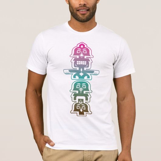 Totem (groot) t-shirt (Voorkant)