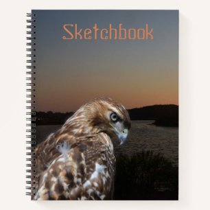 Totem Hawk Sketch Notitieboek