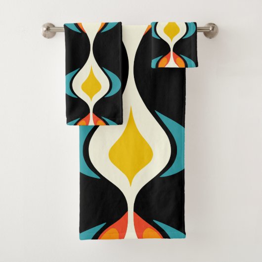 Totem inspiré du milieu du siècle (En situation)