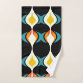 Totem inspiré du milieu du siècle (Serviette à main)