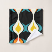 Totem inspiré du milieu du siècle (Gant de toilette)