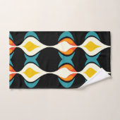 Totem inspiré du milieu du siècle (Serviette à main)