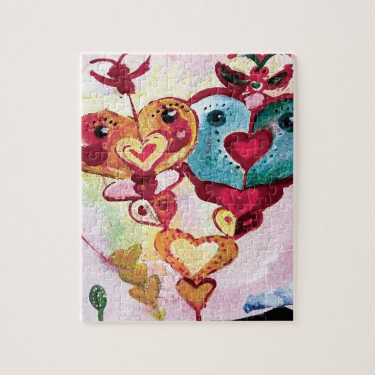 Totem Liefde Puzzel (Verticaal)