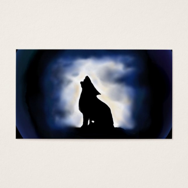 totem - loup (Devant)