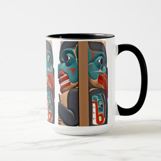Totem Mug du nord-ouest du Pacifique (Droite)