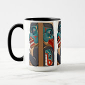 Totem Mug du nord-ouest du Pacifique (Gauche)