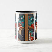 Totem Mug du nord-ouest du Pacifique (Centre)