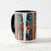 Totem Mug du nord-ouest du Pacifique (Devant gauche)