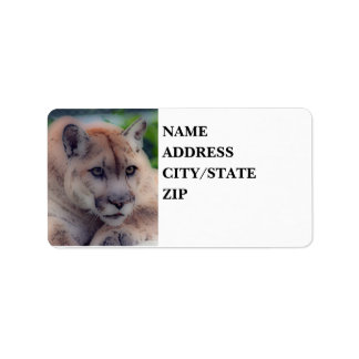 "Totem Panther" Etiket