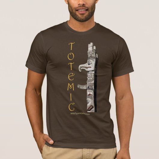 TOTEM POLE ART T-SHIRT (Voorkant)