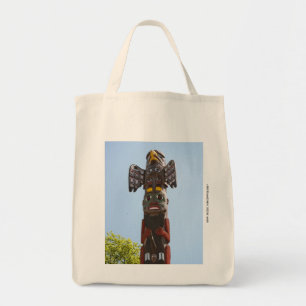 Totem Pole Bag Tote Bag