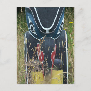 Totem Pole base Briefkaart