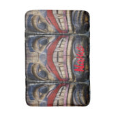 Totem Pole Face Thunder_Cove Badmat (Voorkant Verticaal)