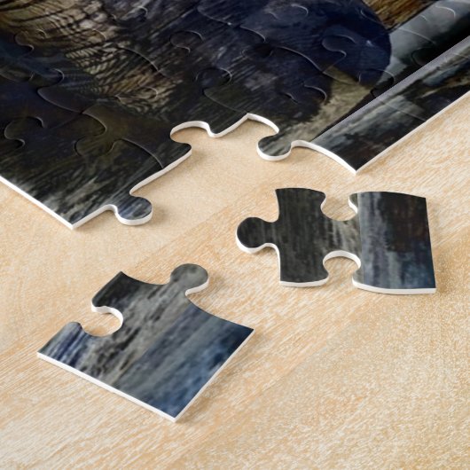 Totem Pole Face Thunder_Cove Legpuzzel (Zijkant)