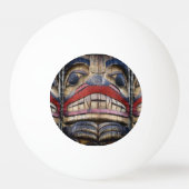 Totem Pole Face Thunder_Cove Pingpongballen (Achterkant)
