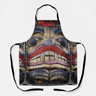 Totem Pole Face Thunder_Cove Schort