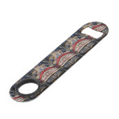 Totem Pole Face Thunder_Cove Speed Flessenopener (Achterkant Gekanteld)