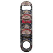Totem Pole Face Thunder_Cove Speed Flessenopener (Voorkant)