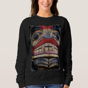 Totem Pole Face Thunder_Cove Trui
