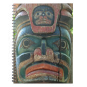 Totem Pole Notitieboek (Voorkant)