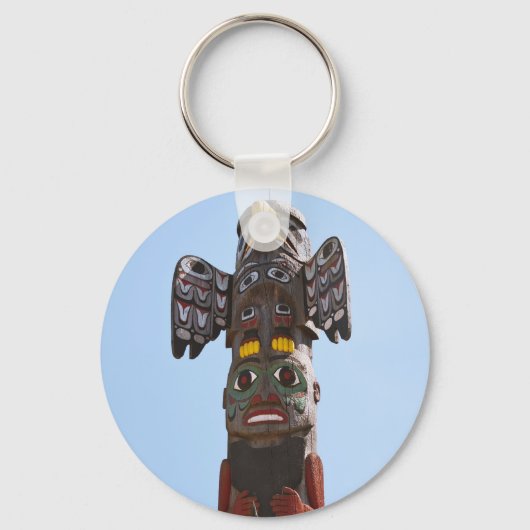 Totem Pole Sleutelhanger (Voorkant)