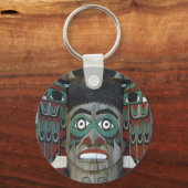 Totem Pole Sleutelhanger (Voorkant)