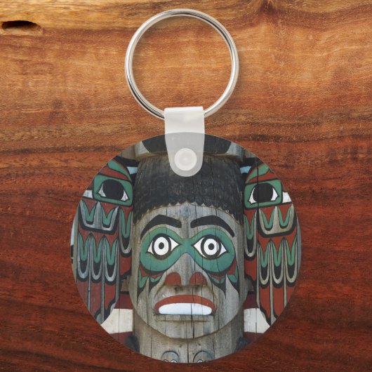 Totem Pole Sleutelhanger (Voorkant)