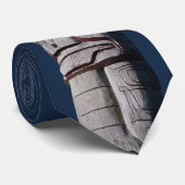 Totem Pole Stropdassen First Nations Totem Stropda (Opgerold)