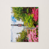 Totem Pole Whale Park Legpuzzel (Verticaal)