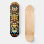 Totem Skateboard (Voorkant)