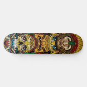 Totem Skateboard (Horizontaal)