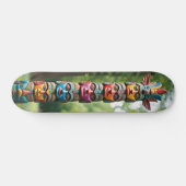 Totem Skateboard (Horizontaal)