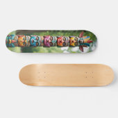 Totem Skateboard (Horizontaal)