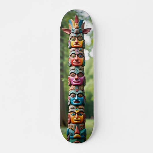 Totem Skateboard (Voorkant)