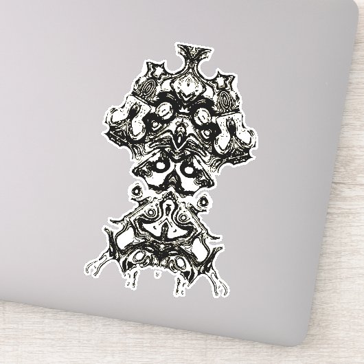 Totem Sticker (Detail)